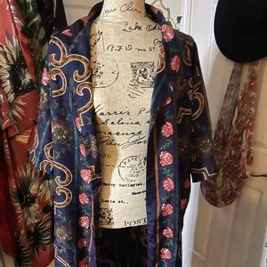 Vintage Moroccan Royal Duster